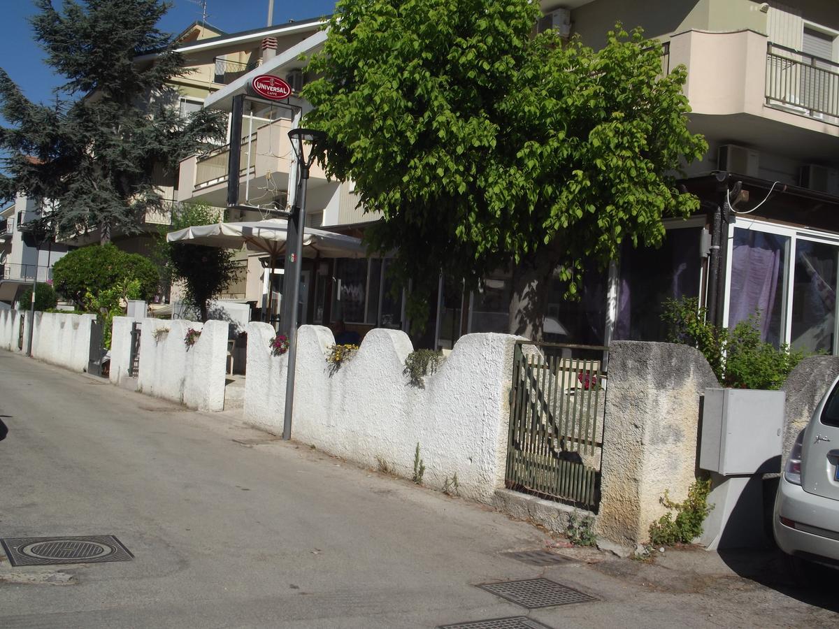 Hotel Sabbia D'Oro Pineto Εξωτερικό φωτογραφία